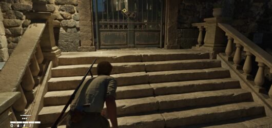 breaching the mansion